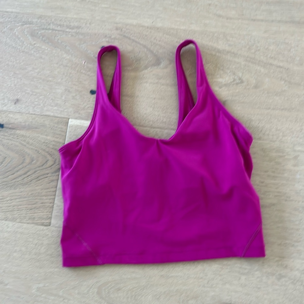 Lululemon Align Cropped tank top